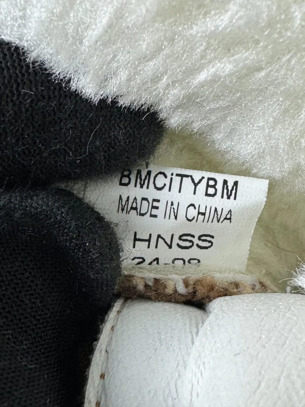 bmcitybm Toddy Boots, Size 5